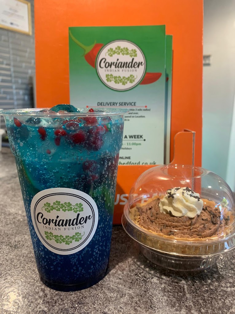 Coriander Fusion Bedfordshire Indian Takeaway Order Online Home